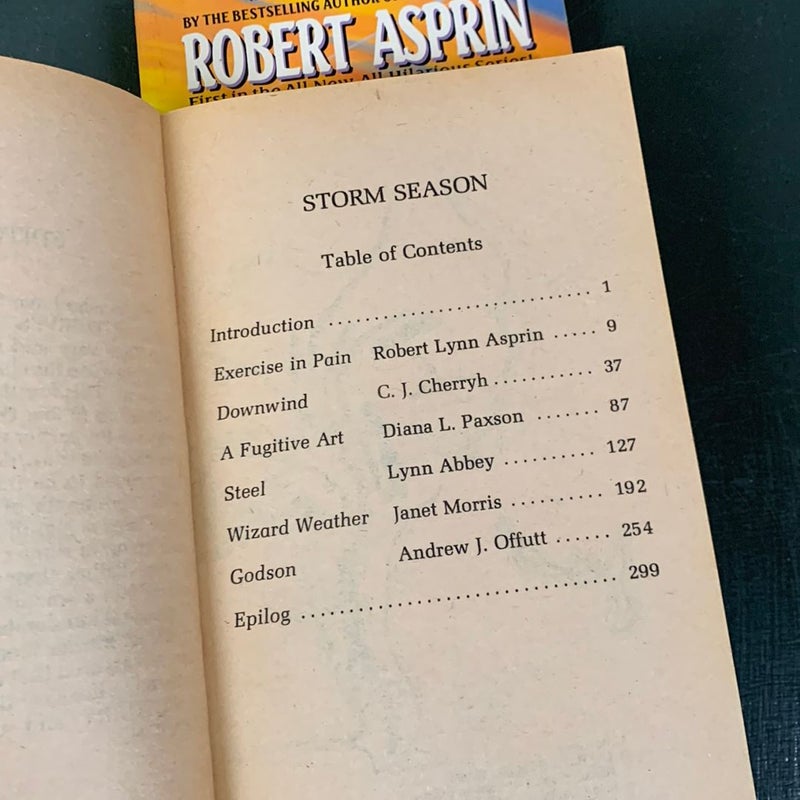 Robert Lynn Asprin Sci-Fi & Fantasy 2-Book Bundle