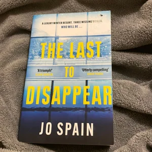 The Last to Disappear