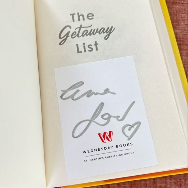 The Getaway List