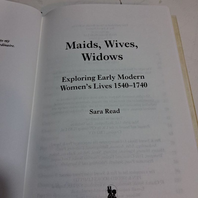 Maids, Wives, Widows