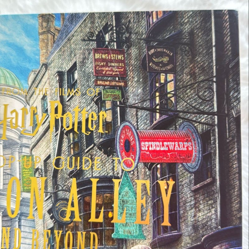 HP Diagon Alley Pop-Up - Readerlink