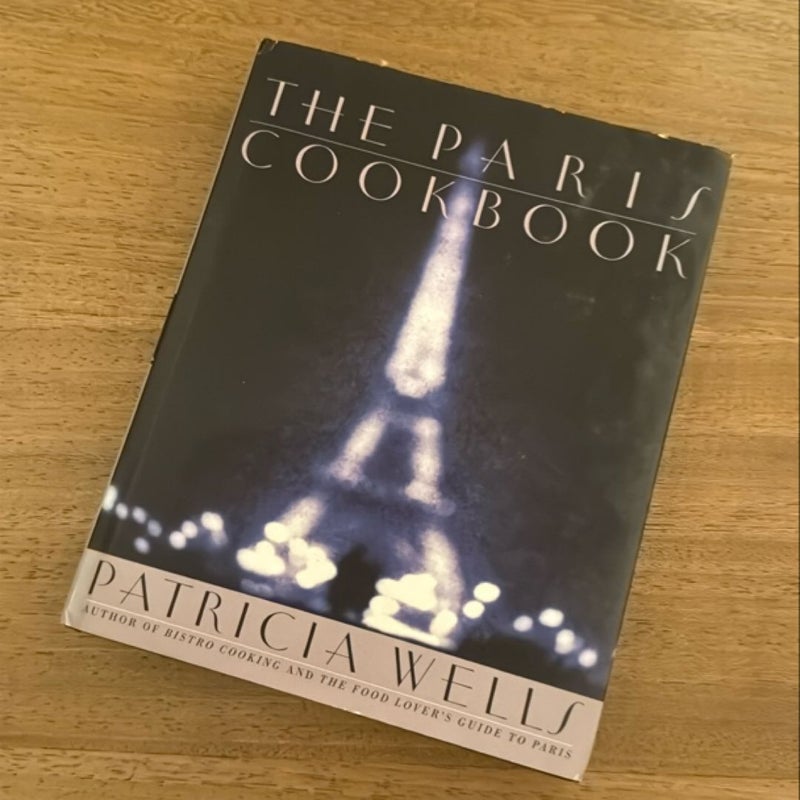 The Paris Cookbook