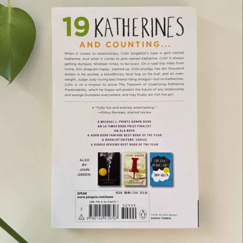 An Abundance of Katherines