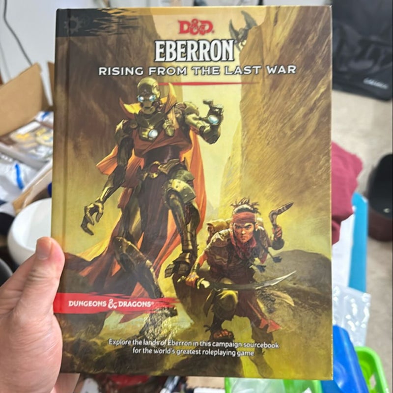 Eberron: Rising from the Last War (d&d Campaign Setting and Adventure Book)