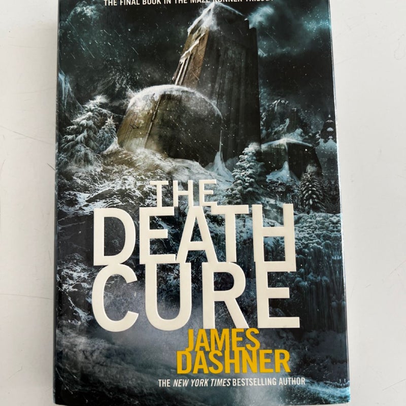 The Death Cure (Maze Runner, Book Three)