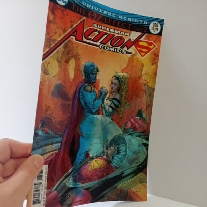 Superman action comics #988