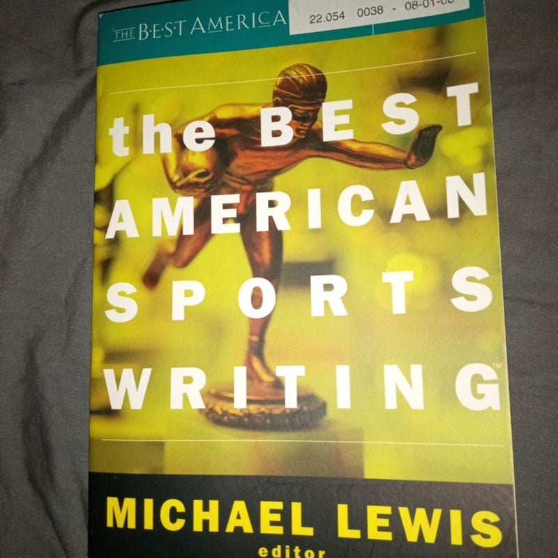 The Best American Sports Writing 2006