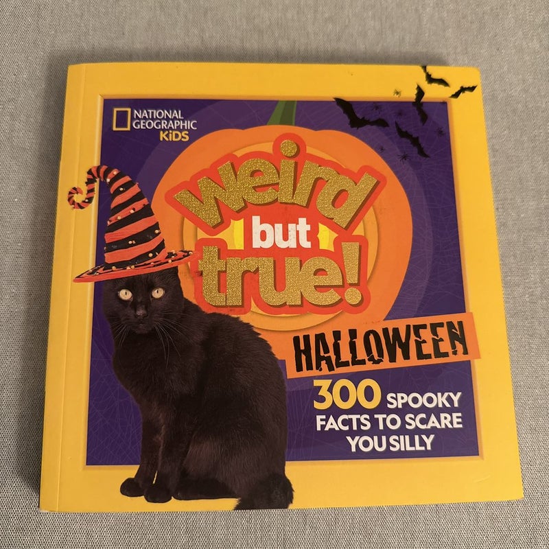 Weird but True Halloween