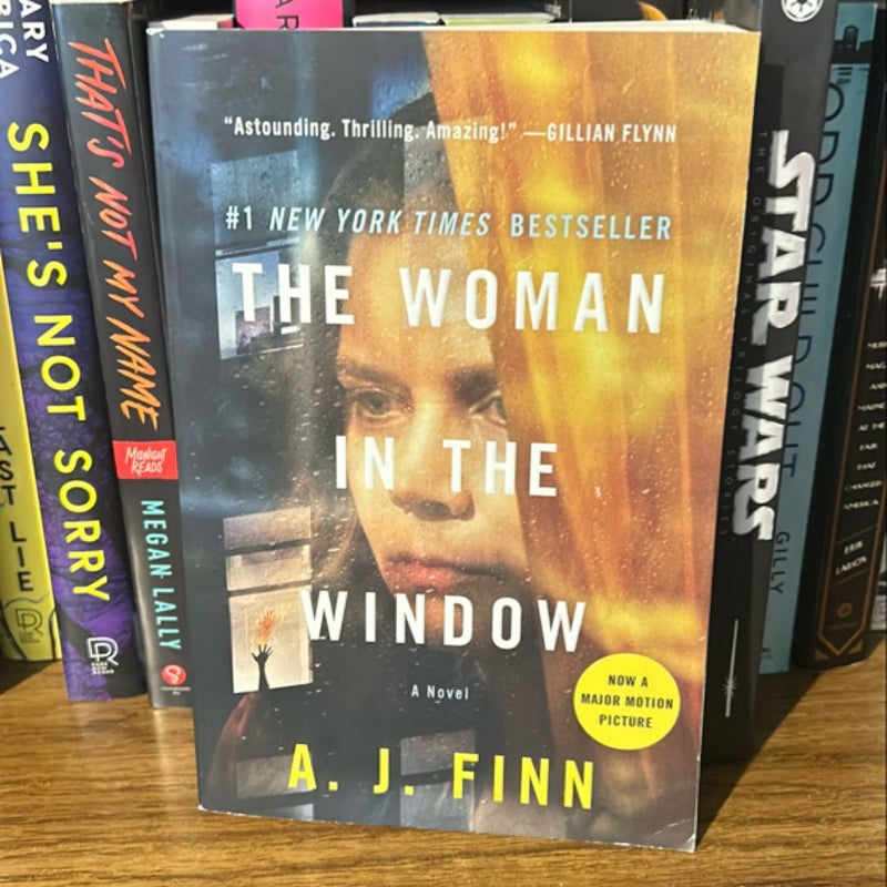 The Woman in the Window [Movie Tie-In]