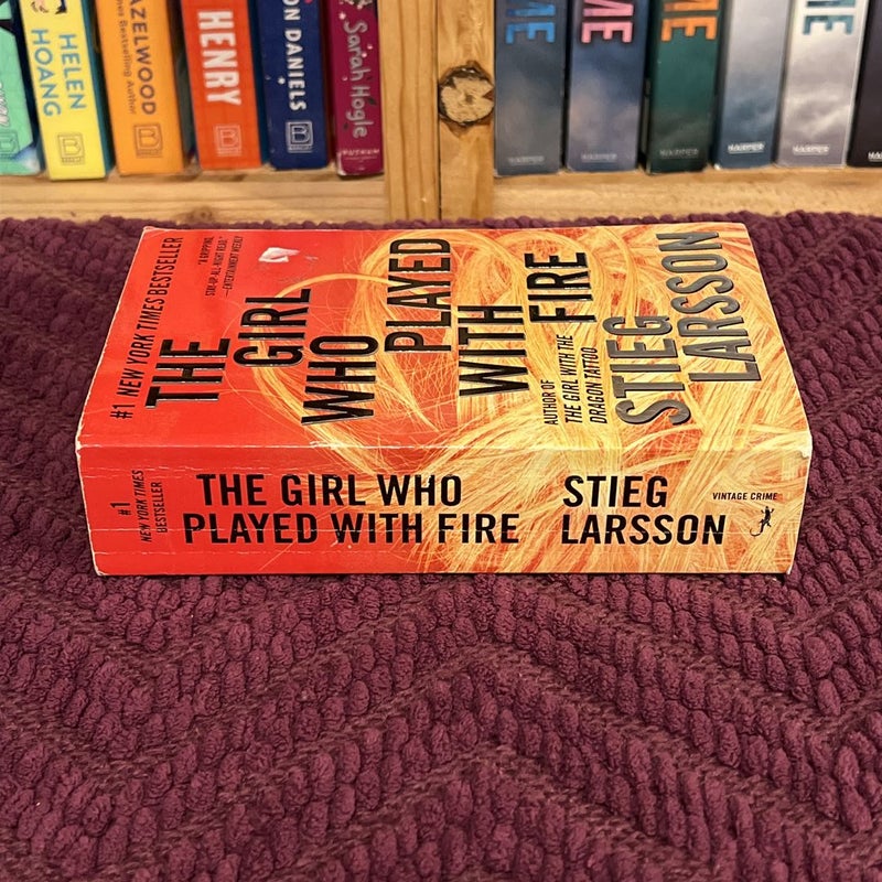 The Girl Who Played with Fire