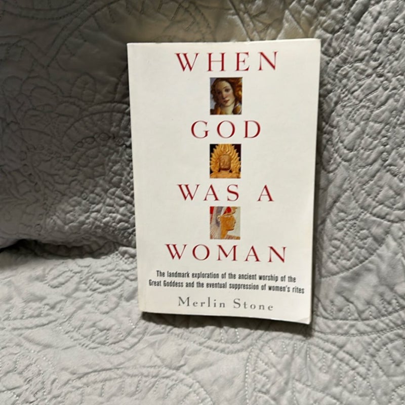 When God Was a Woman