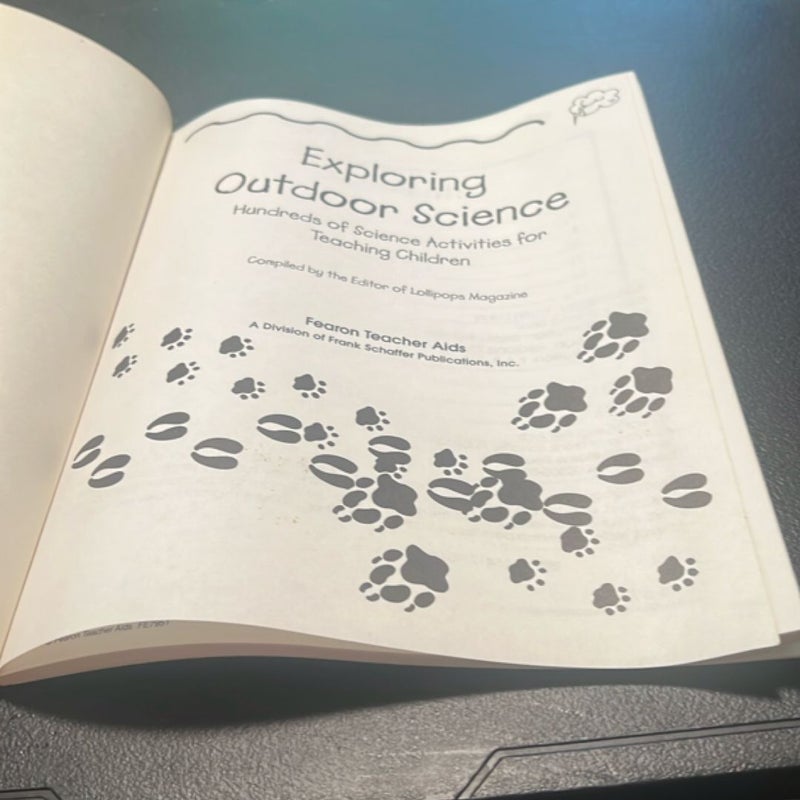 Exploring Outdoor Science