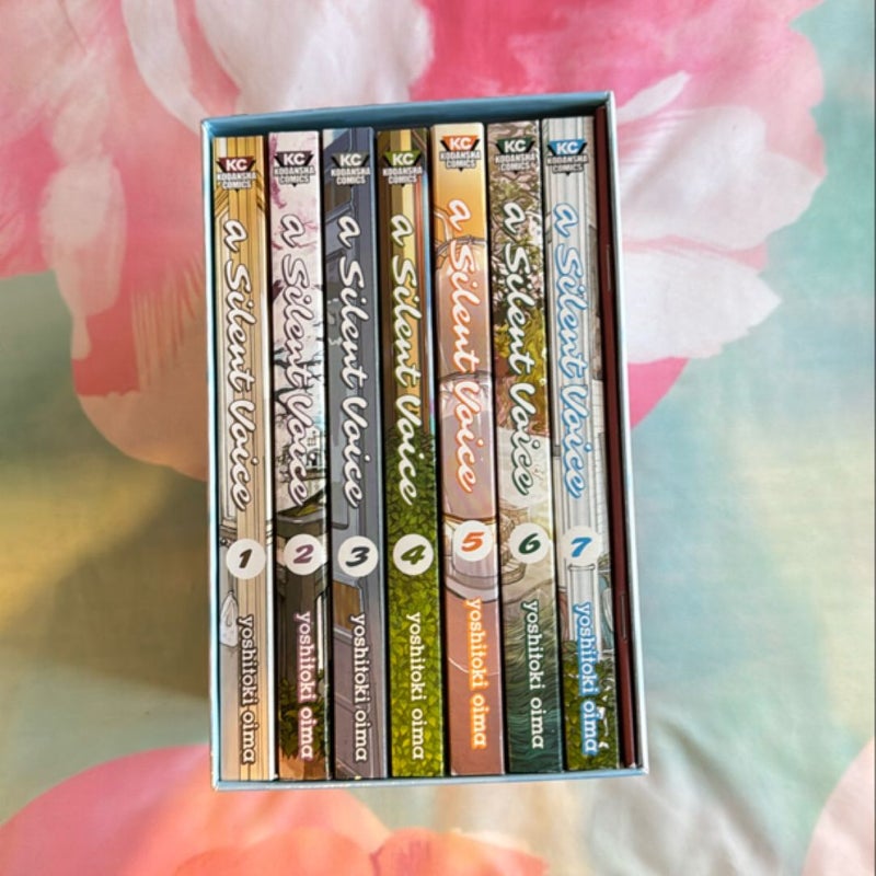 A Silent Voice Complete Series Box Set