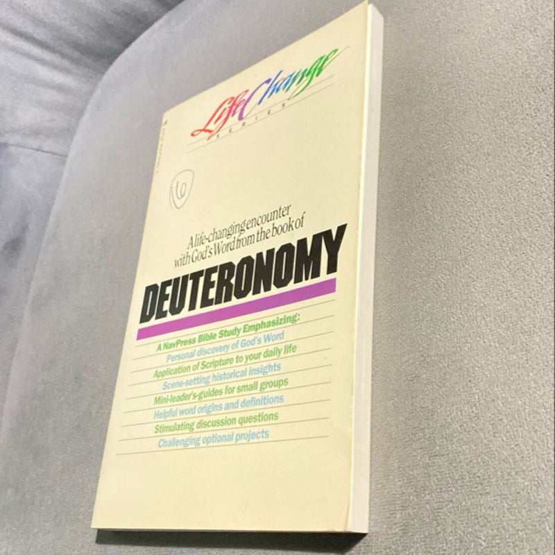 Deuteronomy