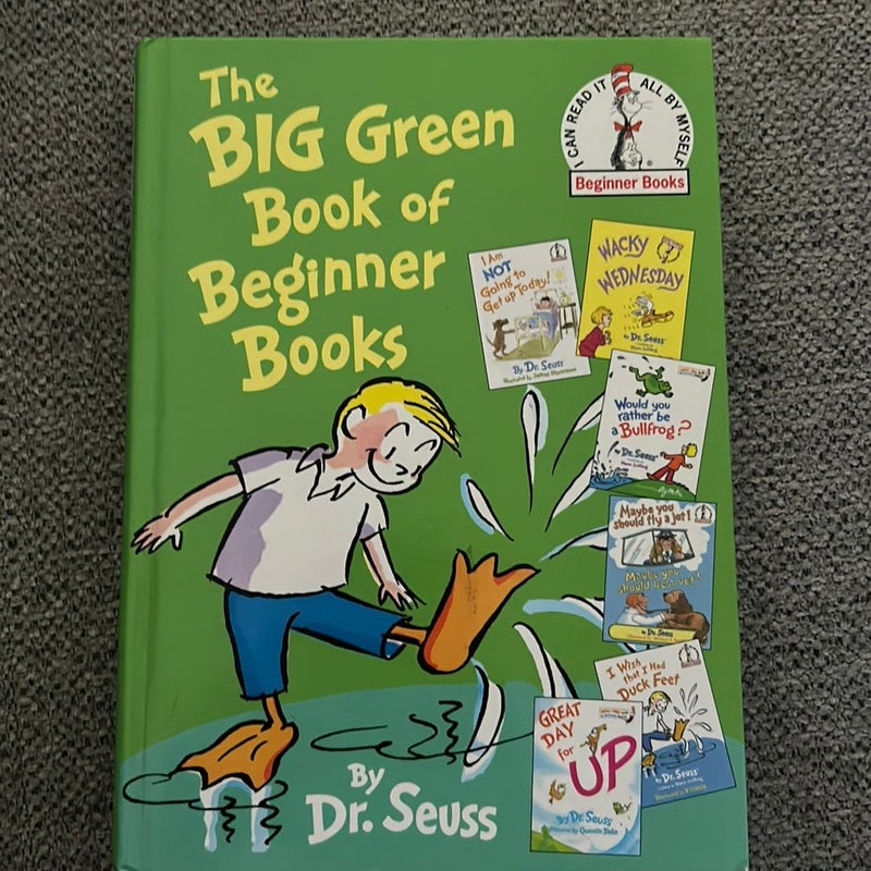 The Big Green Book of Beginner Books