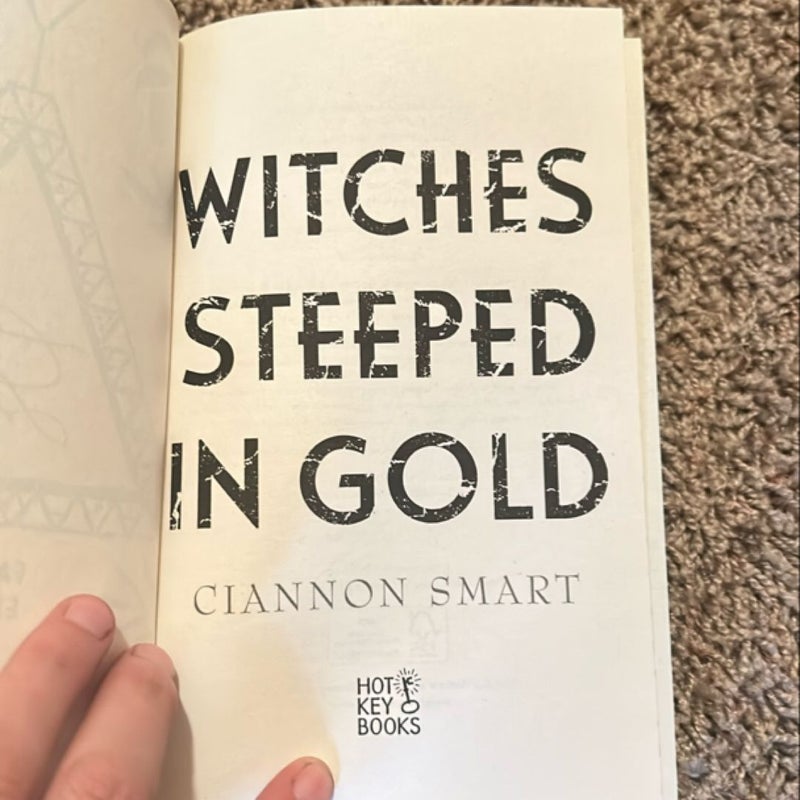 Witches Steeped in Gold