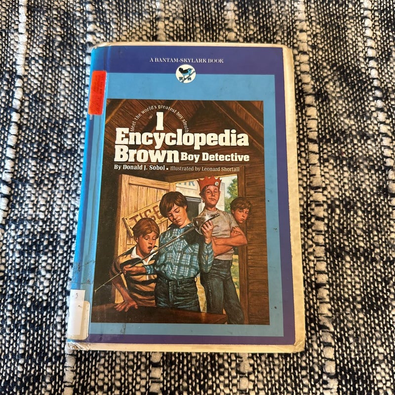 #1 Encyclopedia Brown 