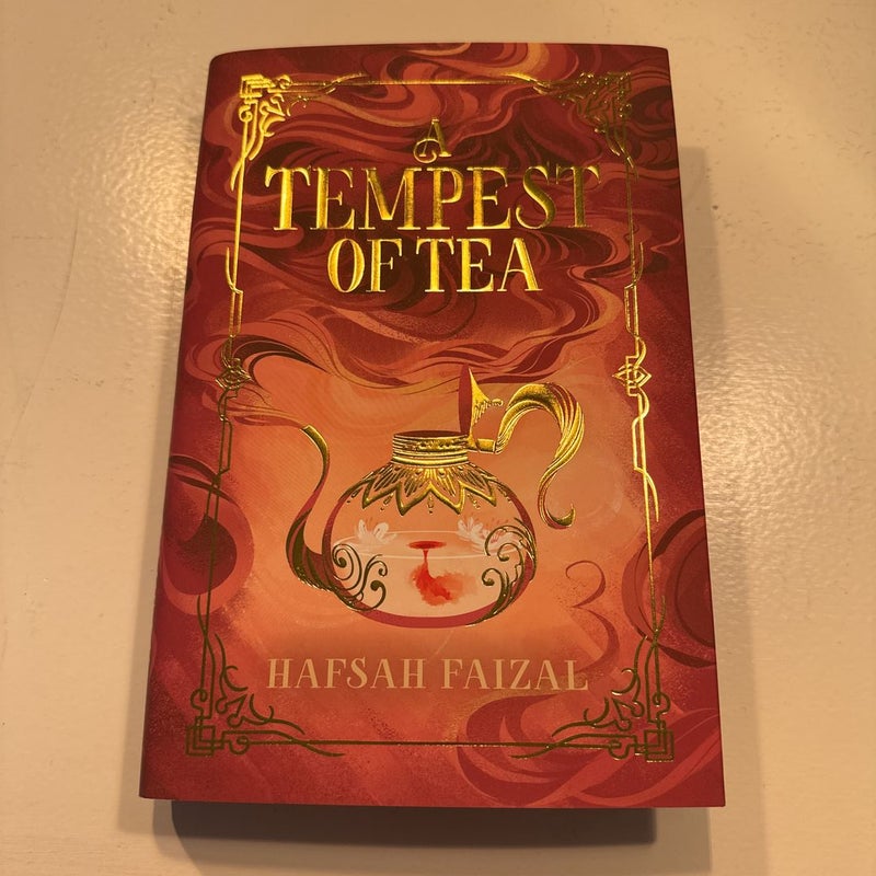 A Tempest of Tea