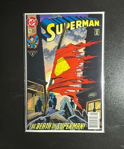 Superman # 75 Jan 1993 The Death of Superman DC Comics