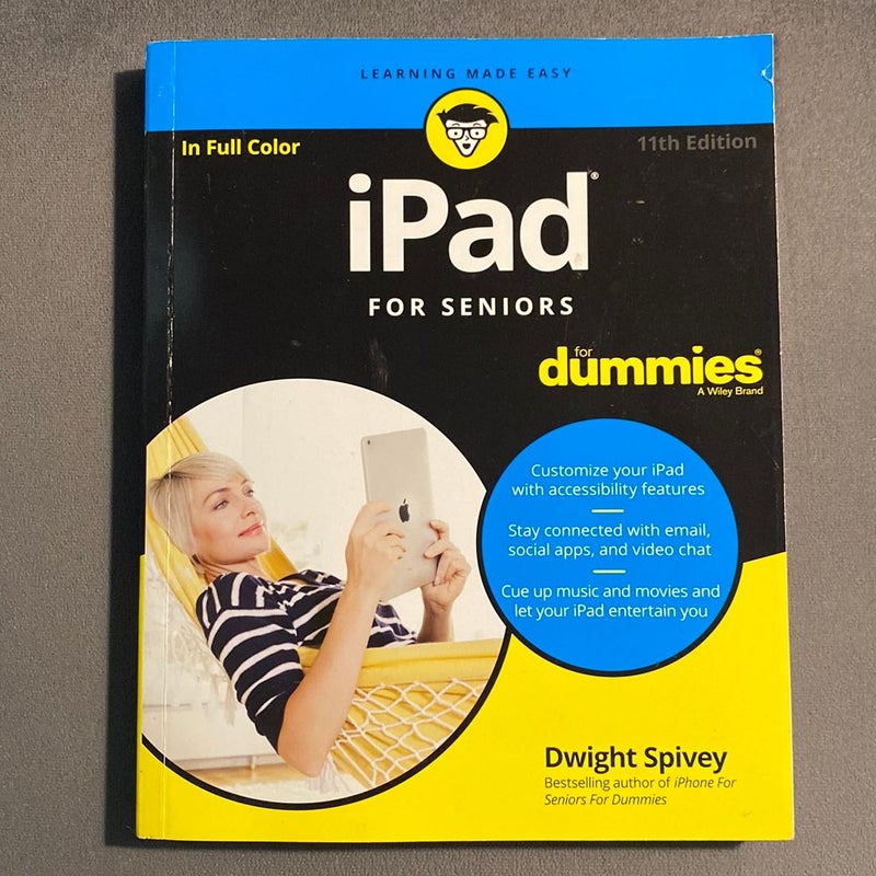 IPad for Seniors for Dummies