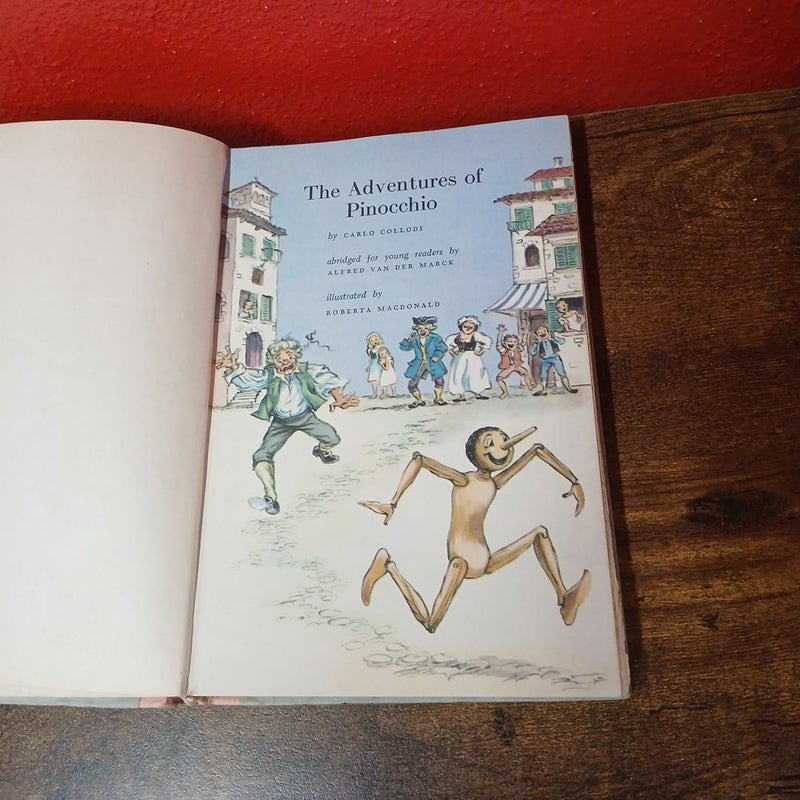 Best In Children's Books, The Adventures Of Pinocchio  1960