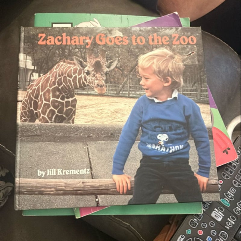 Zachary Goes to the Zoo