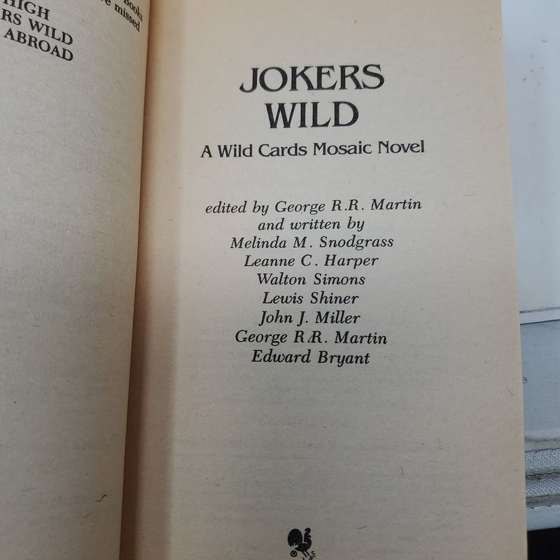 Jokers Wild