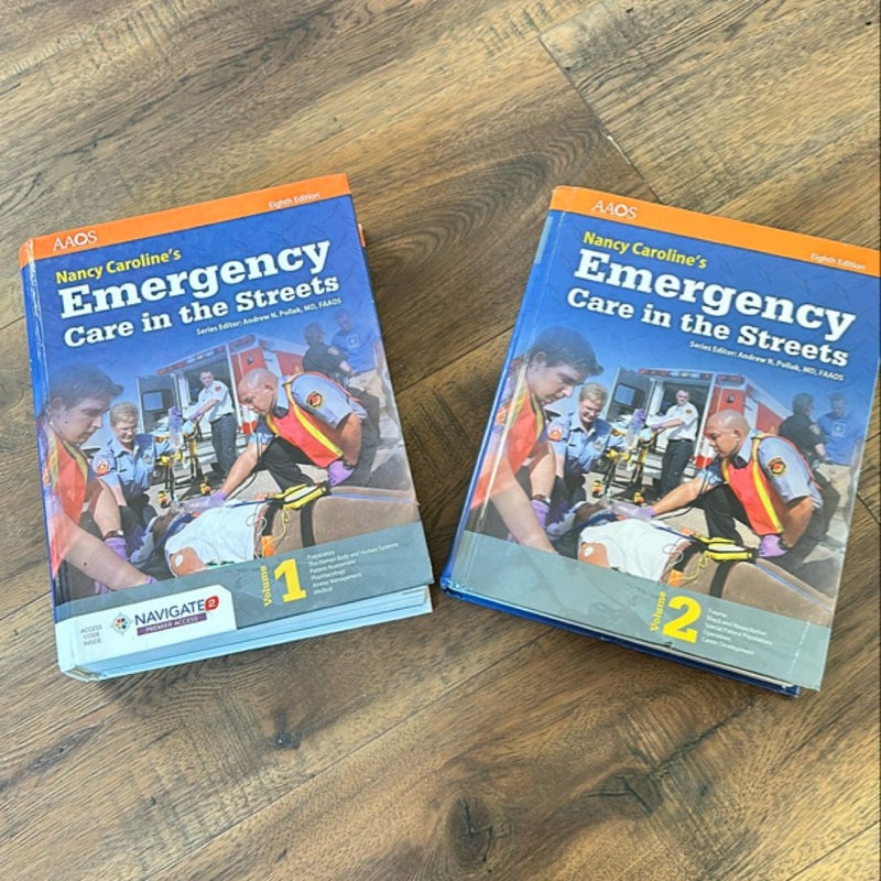 Emergency Care 8th edition 