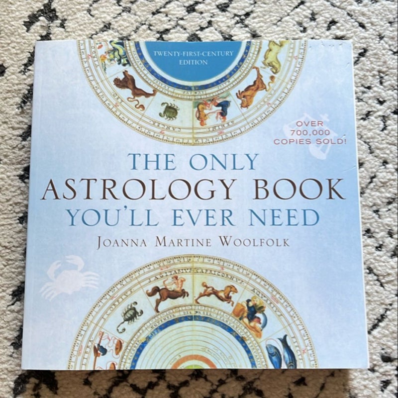 The Only Astrology Book You'll Ever Need