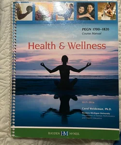 Health and wellness 