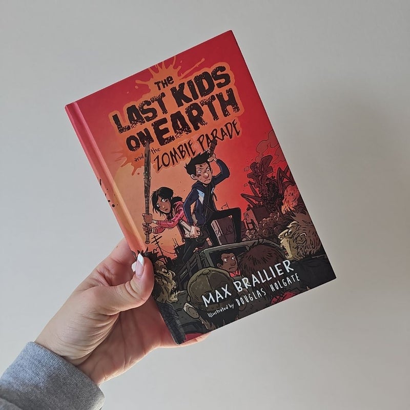 The Last Kid on Earth and the Zombie Parade