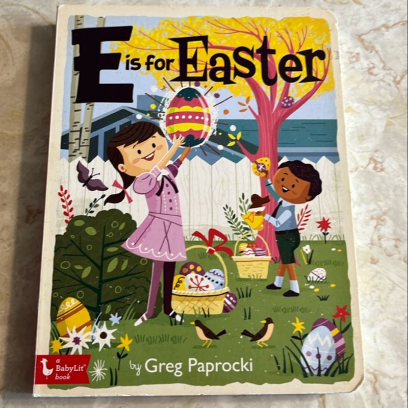 Easter bundle of 2 board books