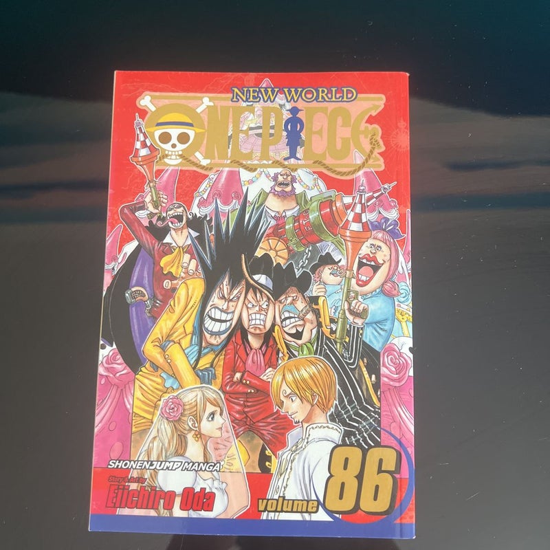 One Piece Manga 83-95