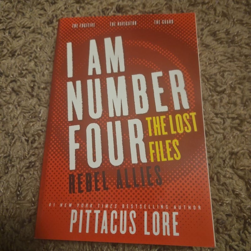 I Am Number Four, The Lost Files, Rebel Allies