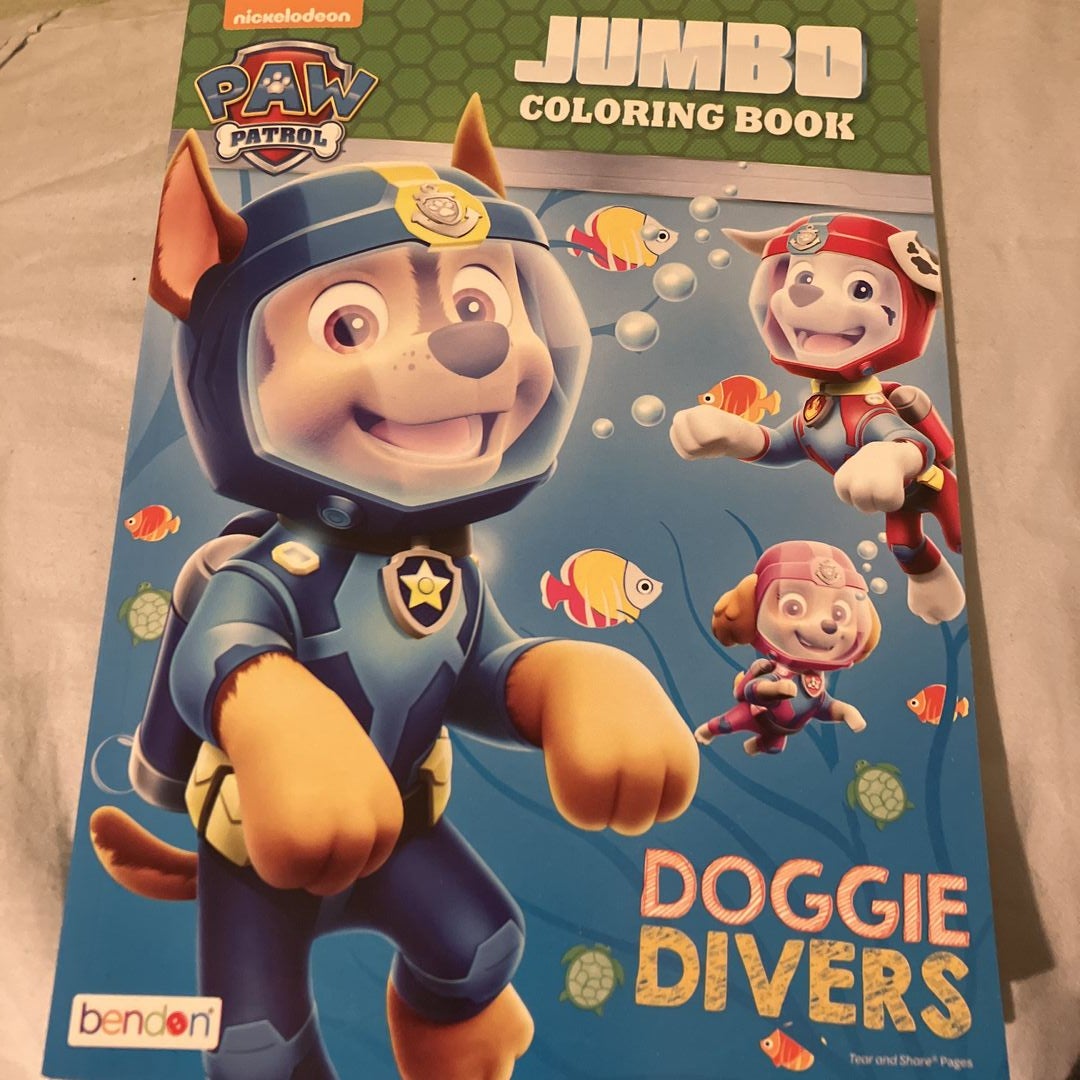 Nickelodeon Paw Patrol Jumbo Coloring Book by bendon, Paperback | Pangobooks