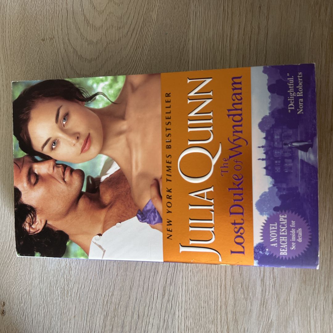 The Lost Duke of Wyndham