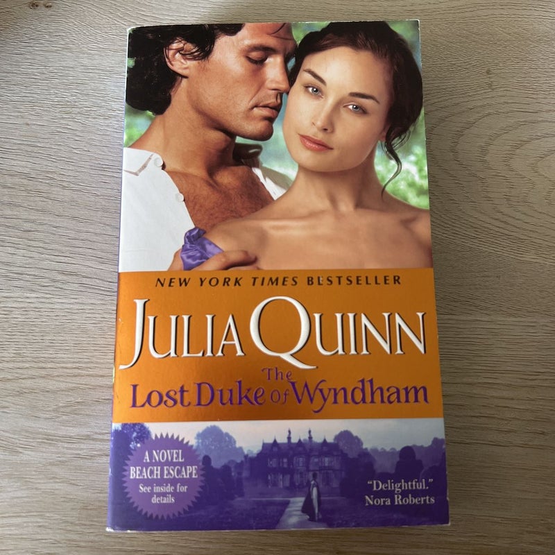 The Lost Duke of Wyndham