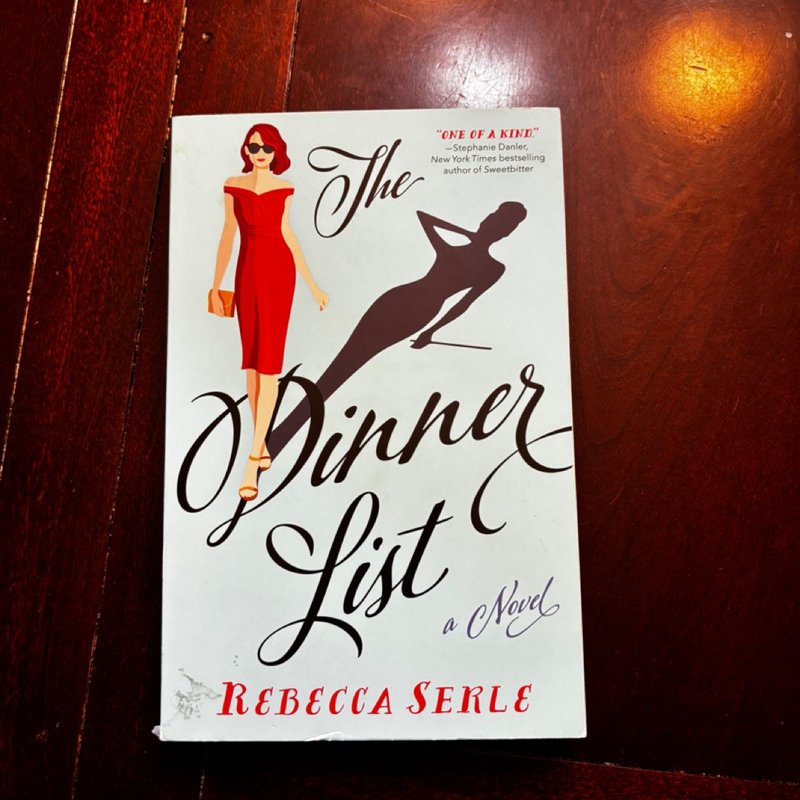 The Dinner List by Rebecca Serle, Paperback Pangobooks