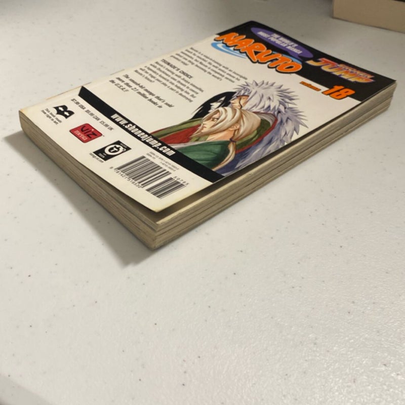 Naruto, Vol. 18