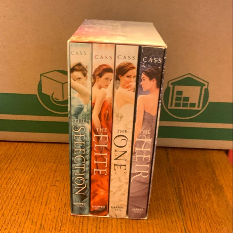 The Selection 4-Book Box Set