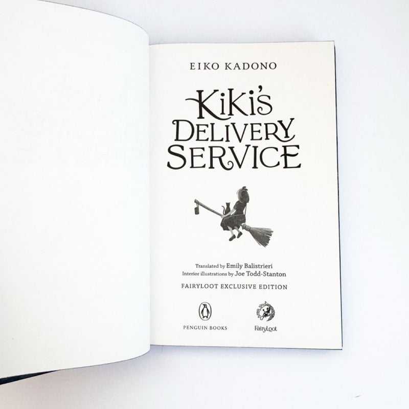 Kiki’s Delivery Service (Fairyloot Exclusive Edition)