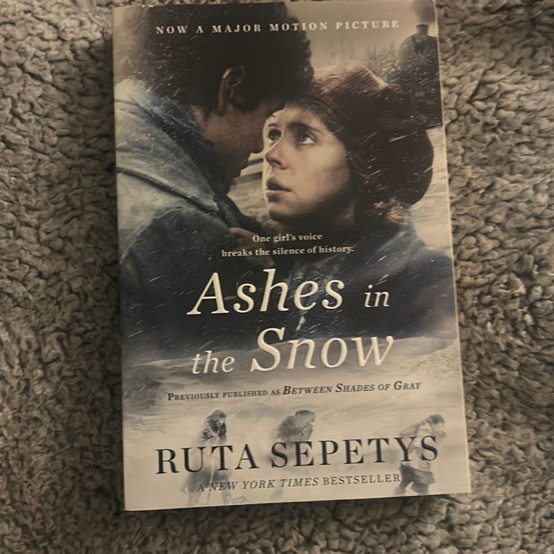 Ashes in the Snow (Movie Tie-In)