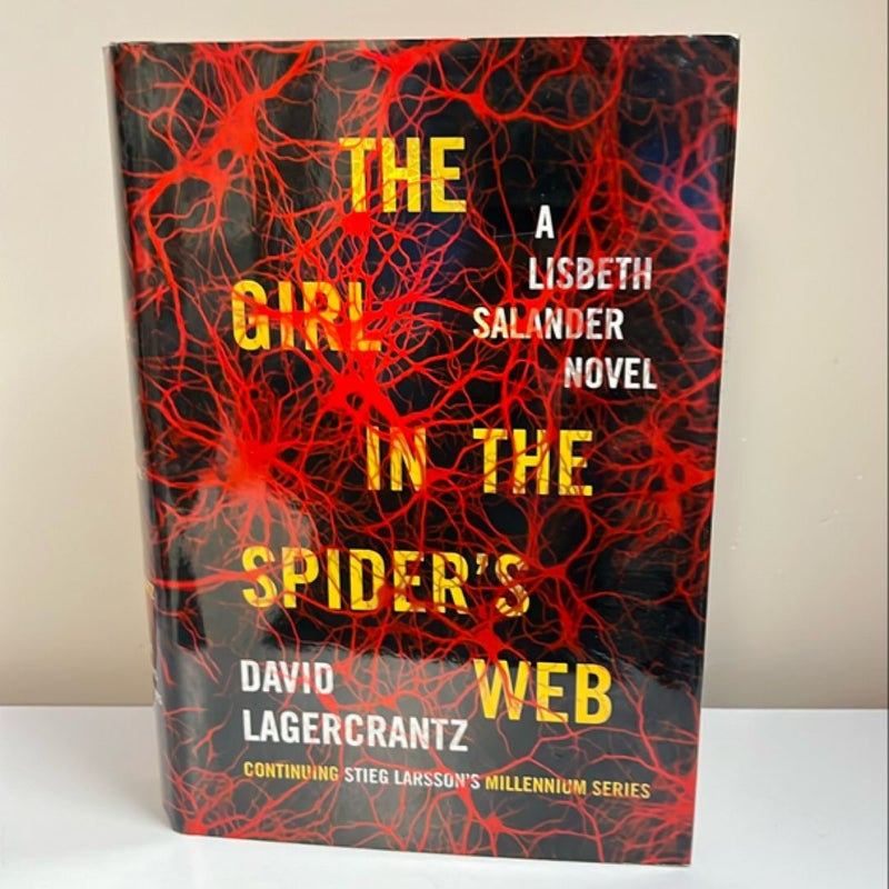 The Girl in the Spider's Web