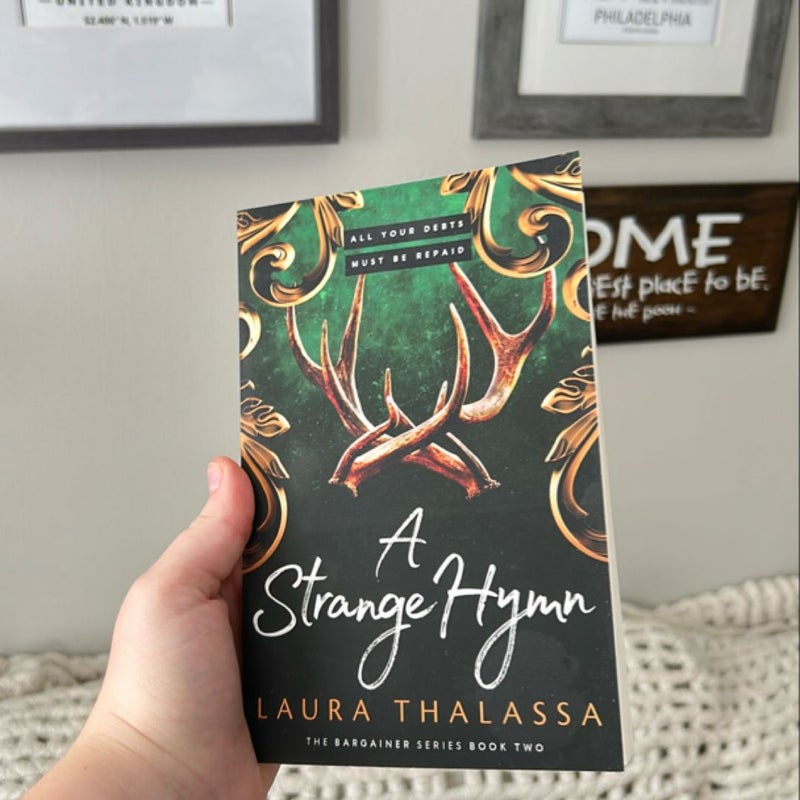 A Strange Hymn (the Bargainers Book 2)