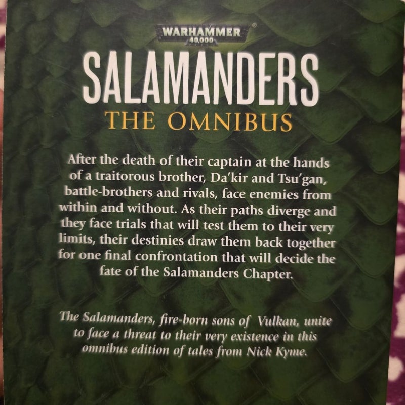 Salamanders Omnibus