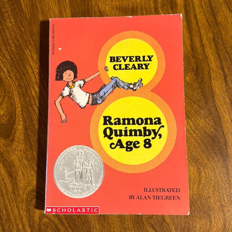 Ramona Quimby, âgé 8