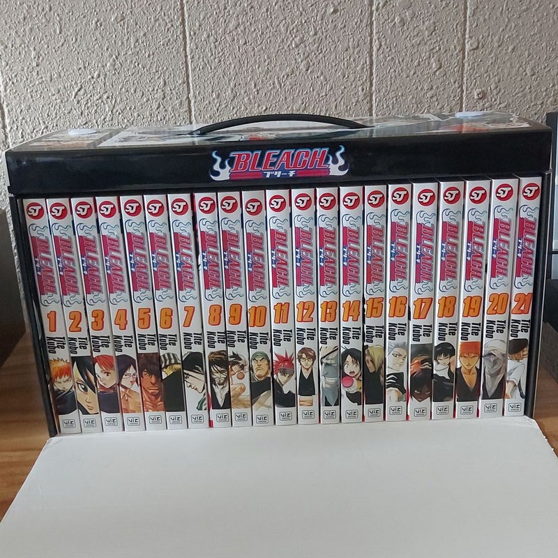 Bleach Box Set 1 by Tite Kubo, Paperback | Pangobooks