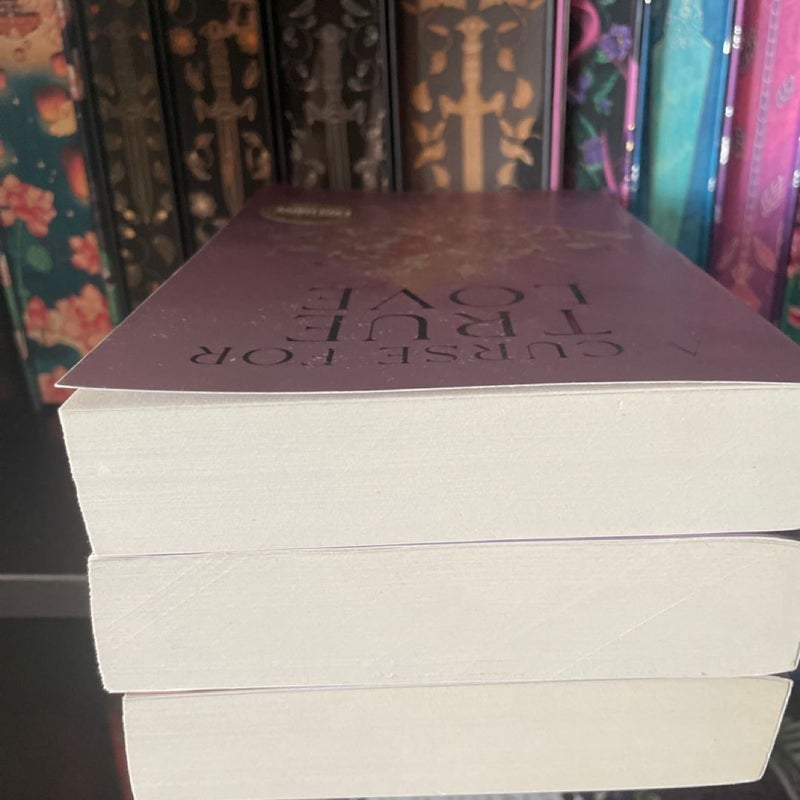 Once Upon a Broken Heart Barnes and Noble paperback set