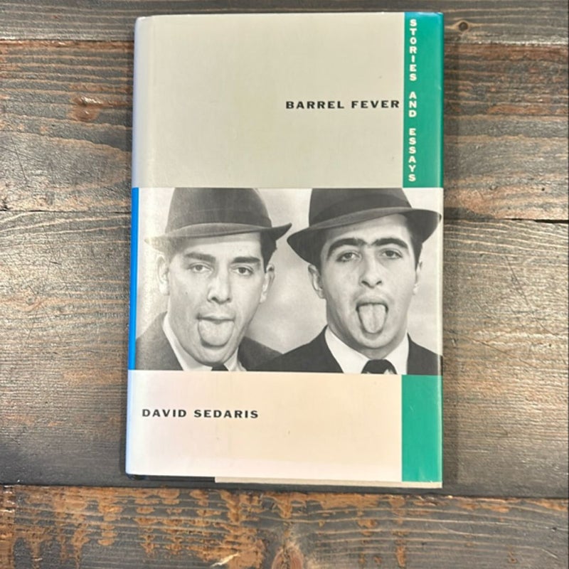 Barrel Fever (first edition/first printing)