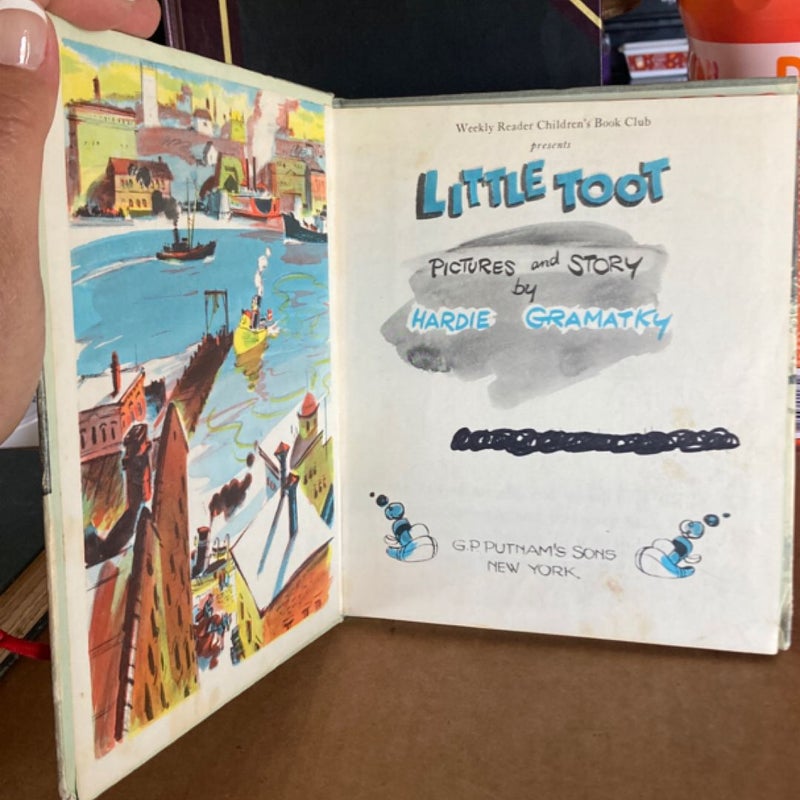 Little Toot (VINTAGE 1939)